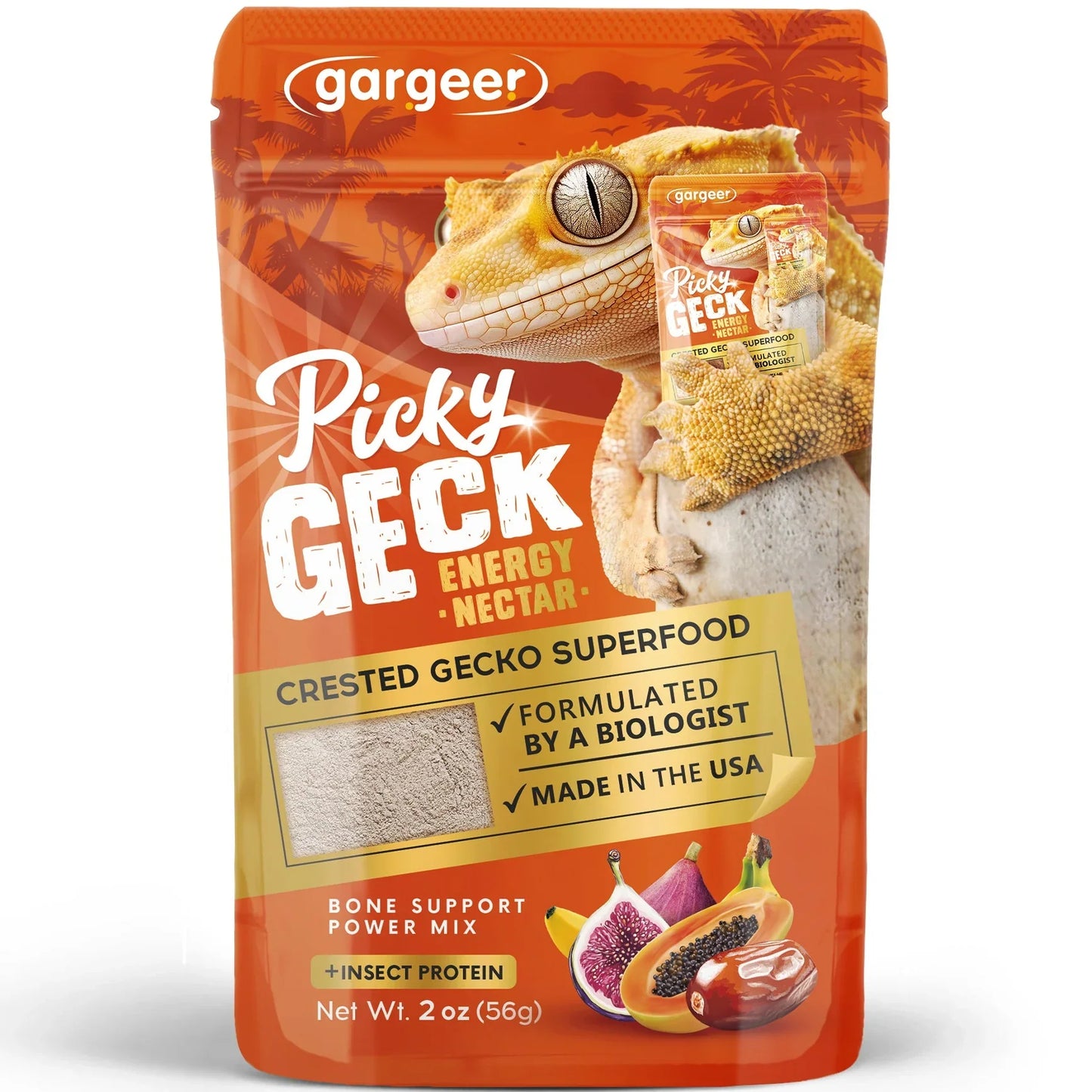 Gargeer Picky Geck: Energy Nectar