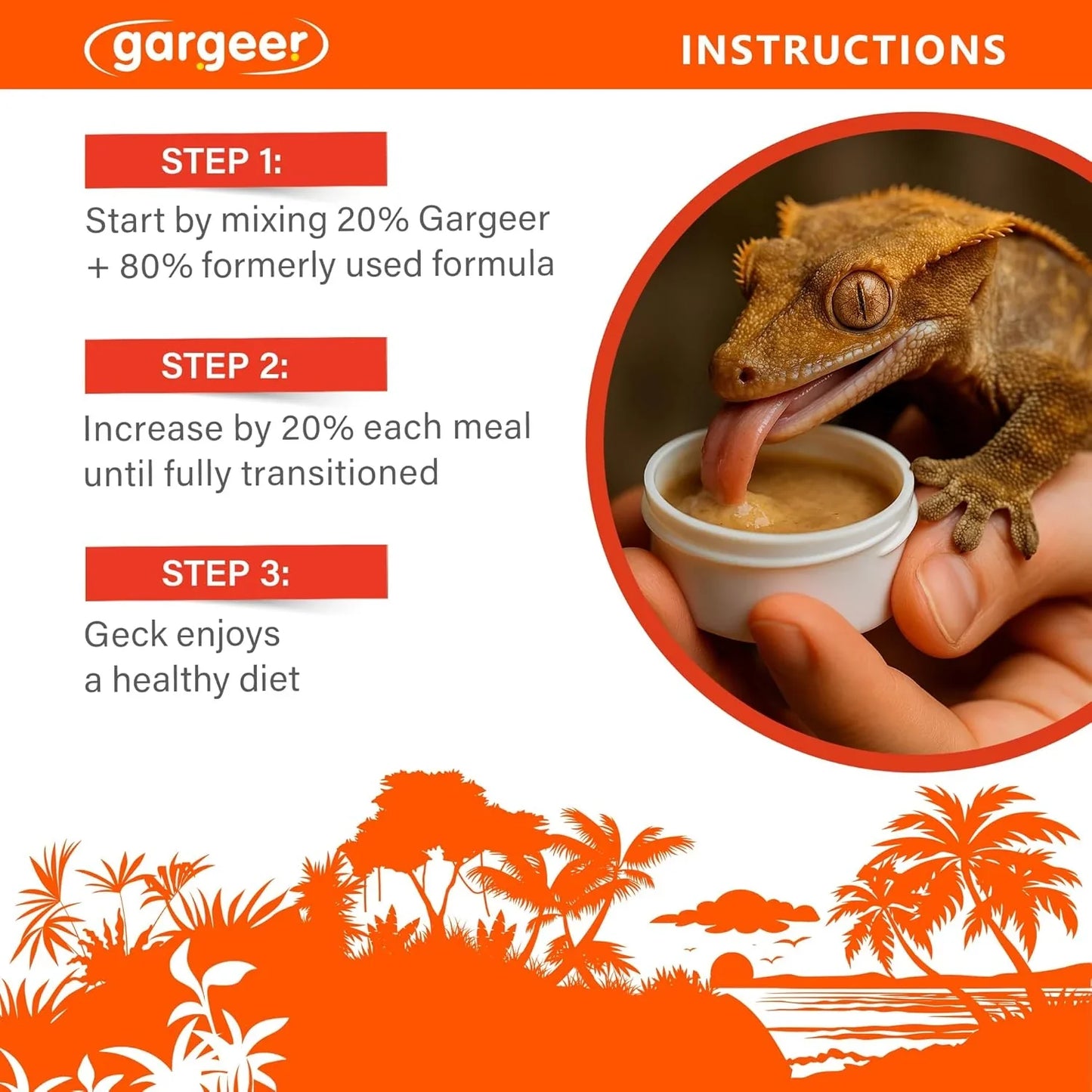 Gargeer Picky Geck: Energy Nectar