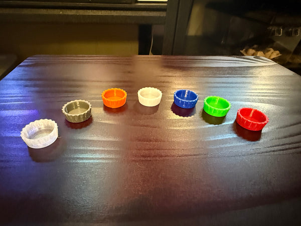 Bottle Cap Reusable Feeding Cups