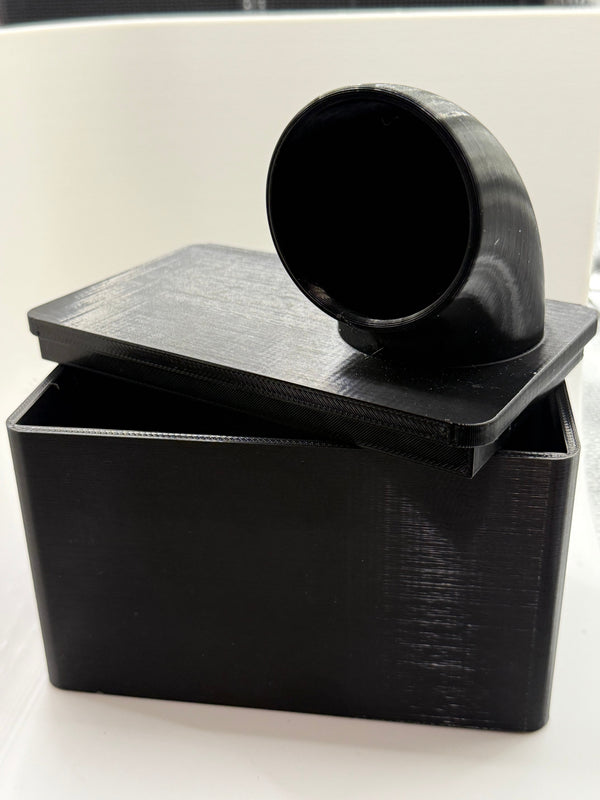 3D-Printed Underground Hide & Burrow Box