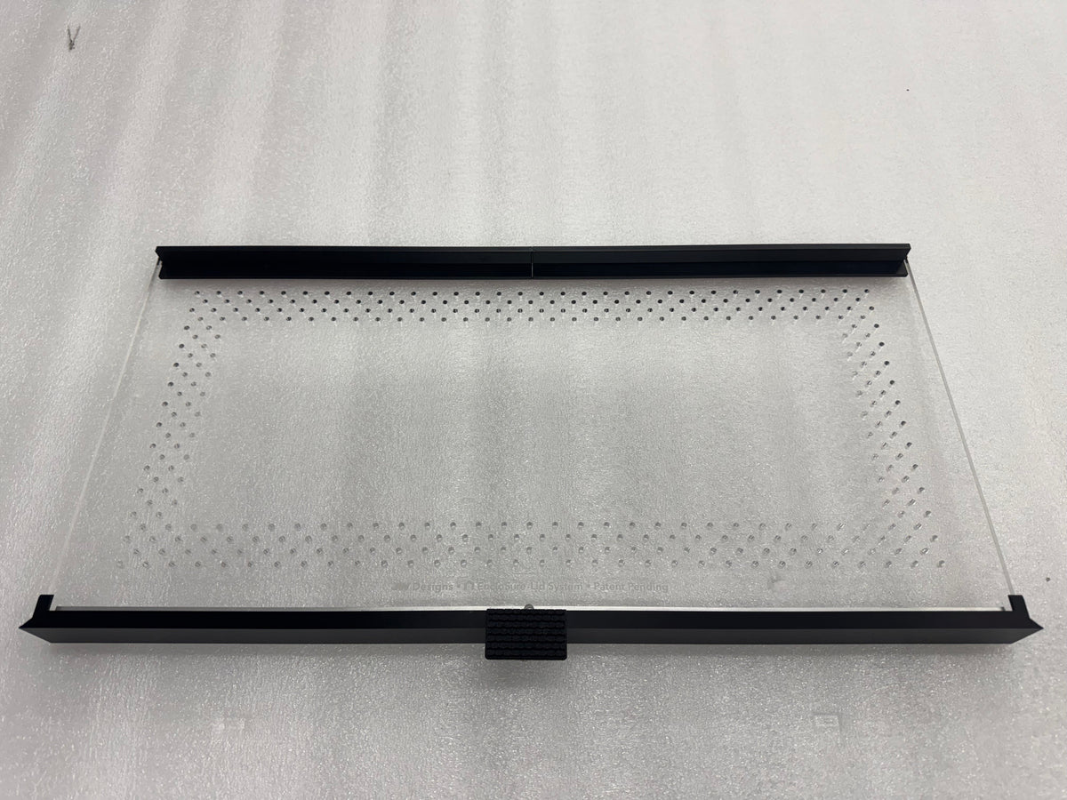 EncloSure™ Replacement Lid for Zoo Med Creatures® Creature Den Low Profile