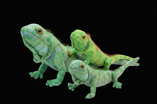 Green Iguana Plush