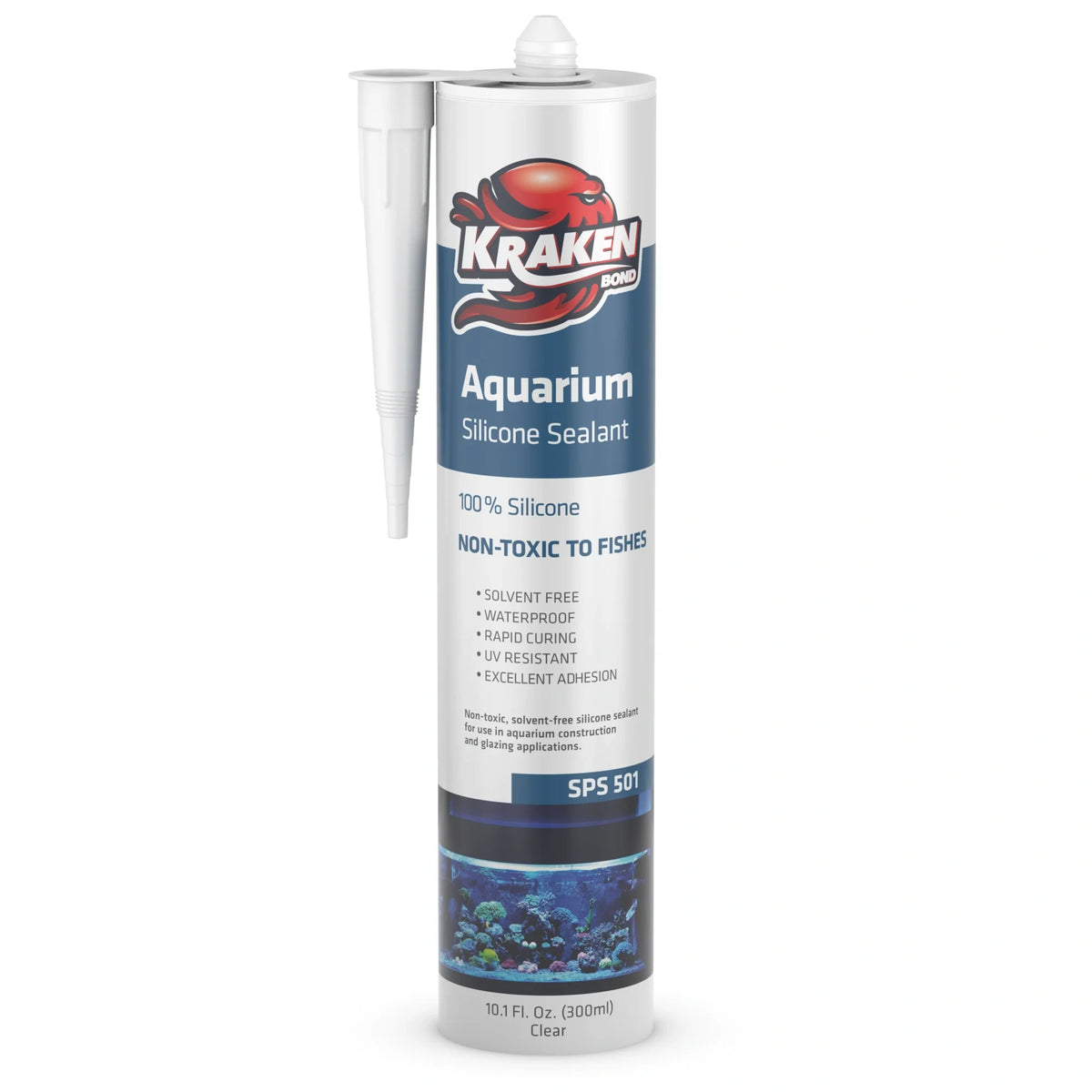 100% Silicone Sealant (10.1 fl oz)