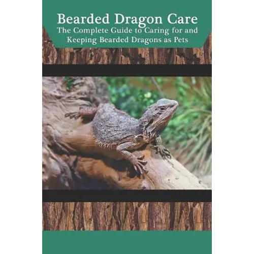 Bearded Dragon Care By Tabitha Jones