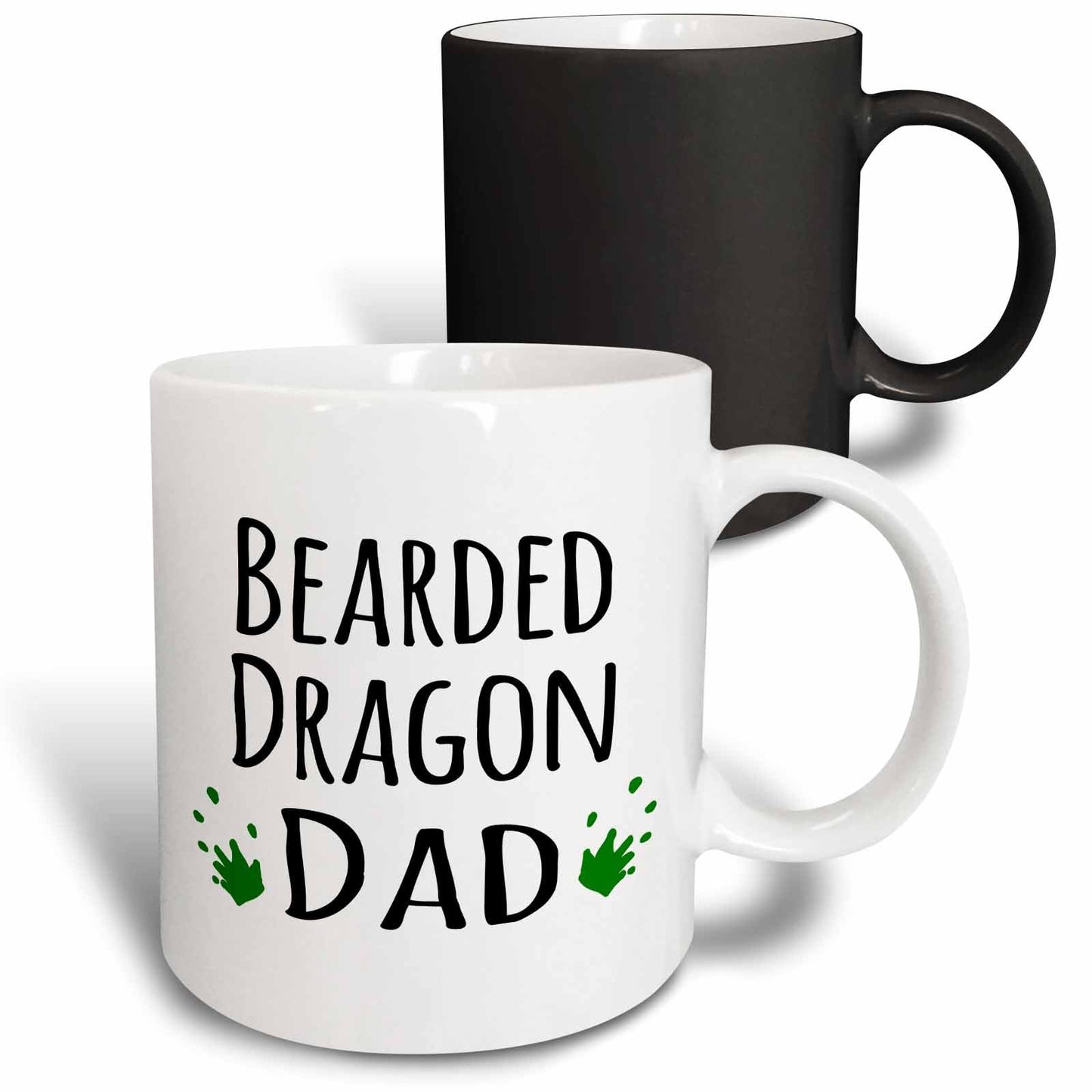 Bearded Dragon Dad Ceramic Mug