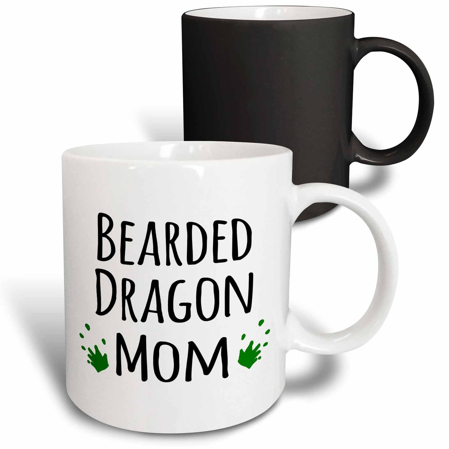 Bearded Dragon Mom Ceramic Mug