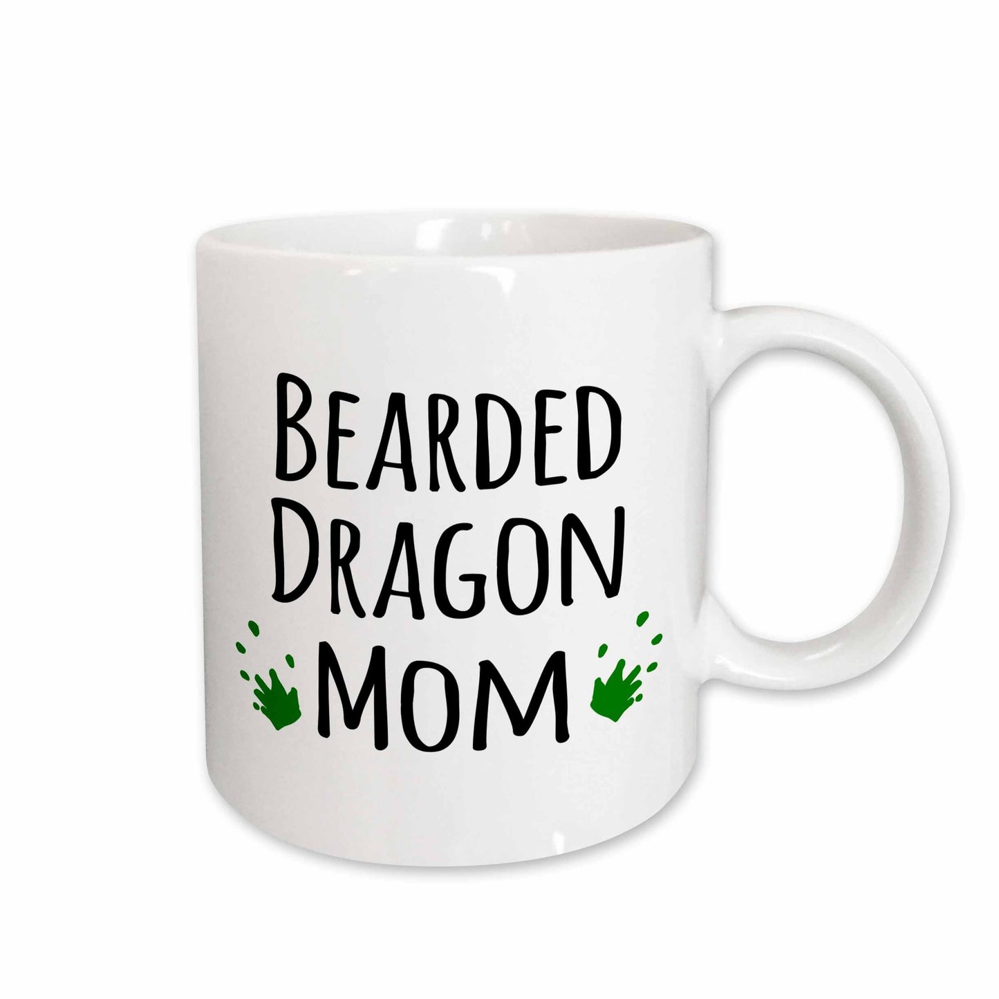 Bearded Dragon Mom Ceramic Mug