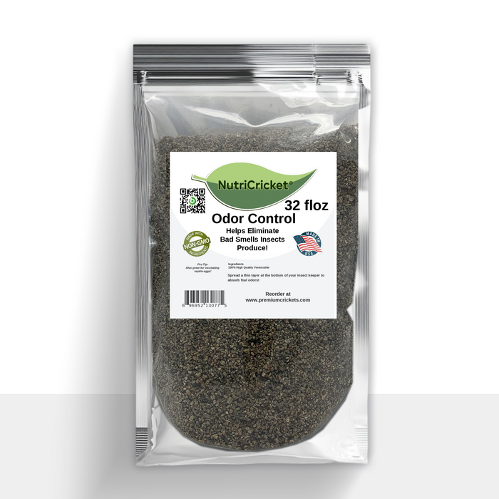 NutriCricket™ Odor Control (Premium Vermiculite Blend)
