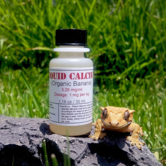 Premium Liquid Calcium Glubionate for Reptiles
