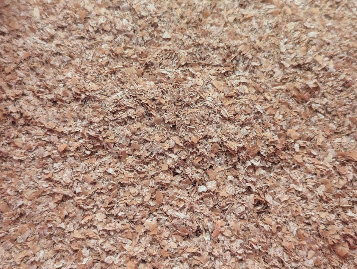 Premium Wheat Bran Feeder Bedding & Insect Food (2 lbs)