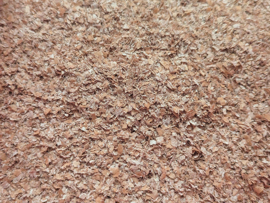 Premium Wheat Bran Feeder Bedding & Insect Food (2 lbs)