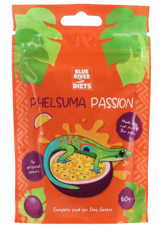 Blue River Diets - Phelsuma Passion - Day Gecko Diet