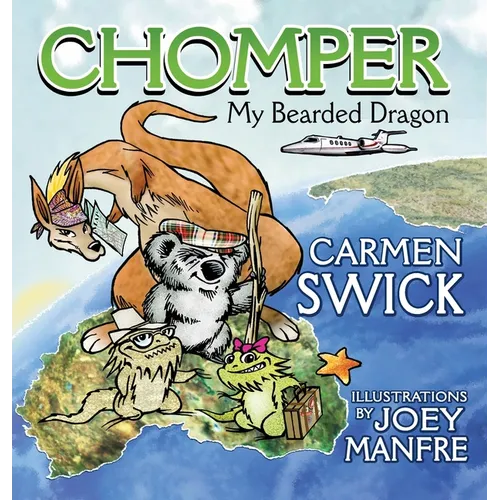 Chomper My Bearded Dragon By Carmen Swick