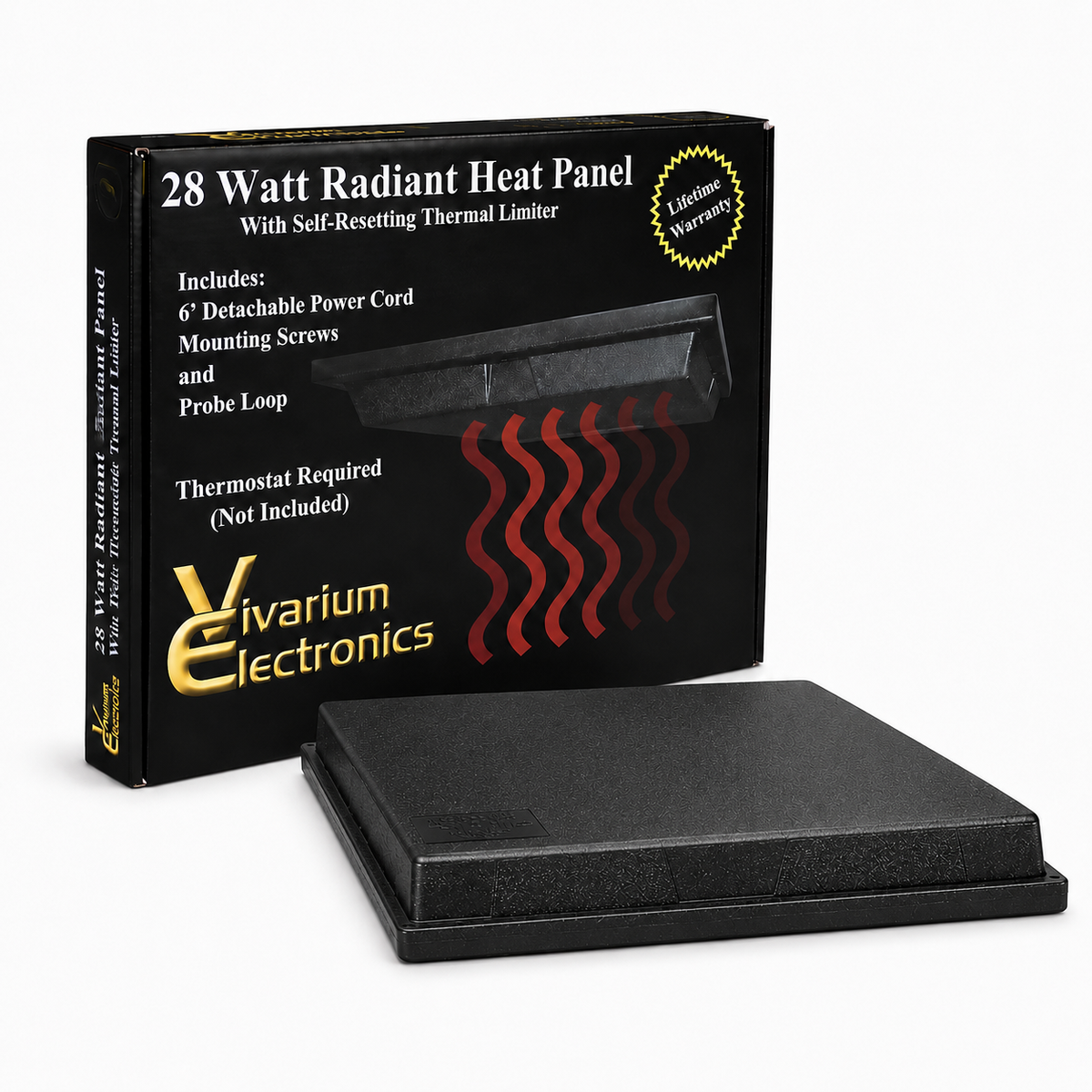 Vivarium Electronics Overhead Radiant Heat Panel