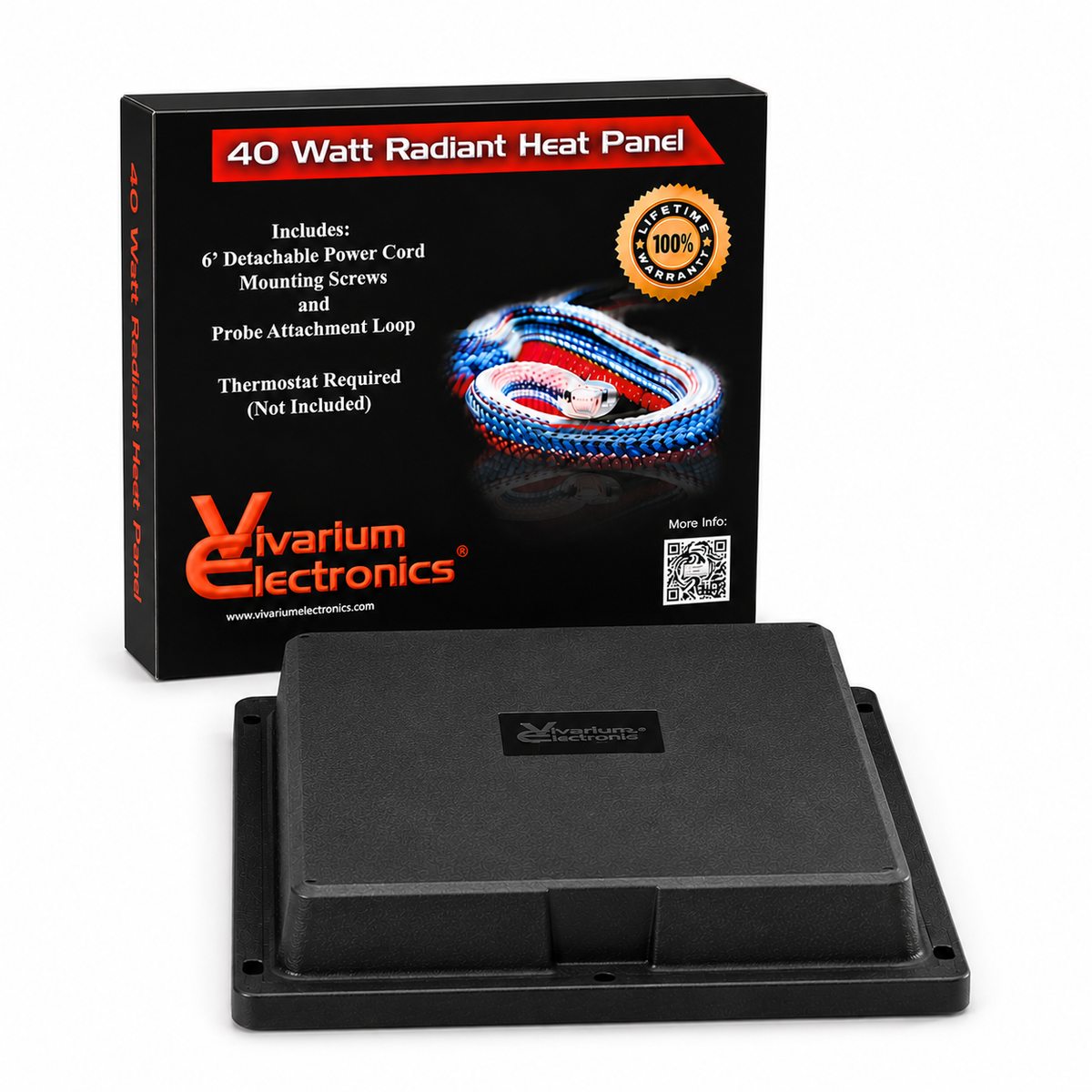 Vivarium Electronics Overhead Radiant Heat Panel