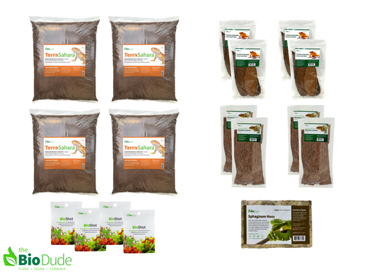 Terra Sahara Bioactive Kit 4' x 2' x 2'