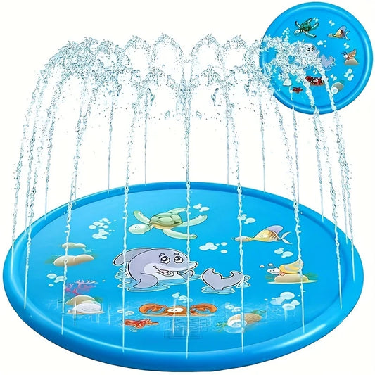 Inflatable Reptile Sprinkler & Cooling Play Mat 🌊🦎