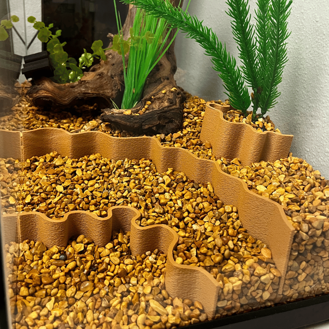Multi-Tier Substrate Divider & Retaining Wall Set (3-Piece)