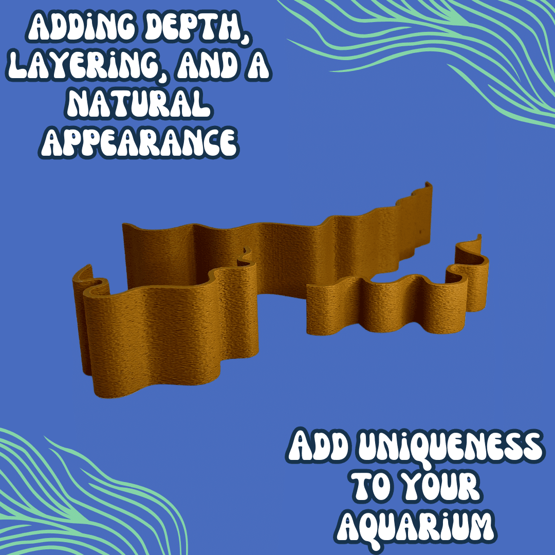 Multi-Tier Substrate Divider & Retaining Wall Set (3-Piece)