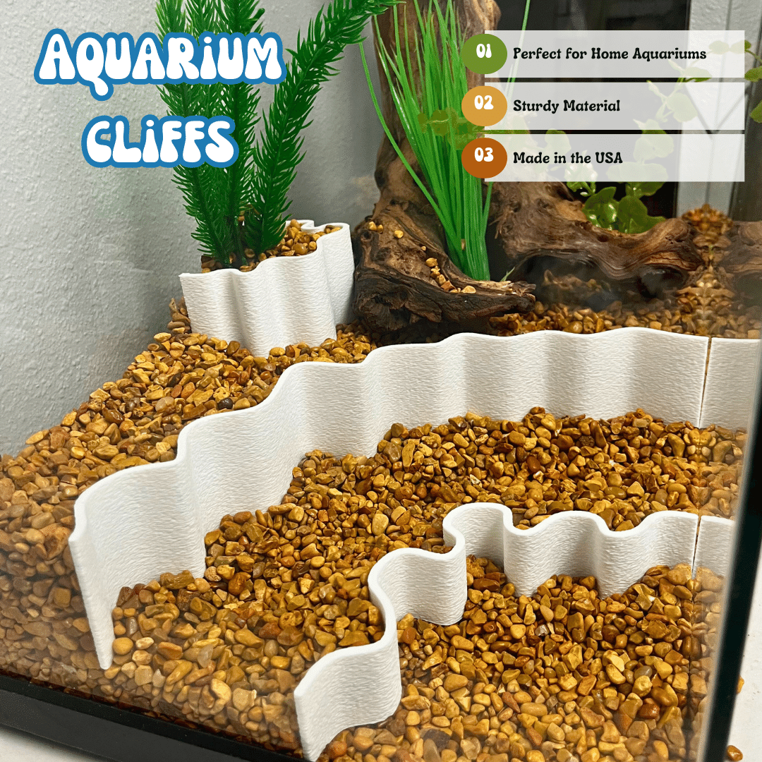 Multi-Tier Substrate Divider & Retaining Wall Set (3-Piece)