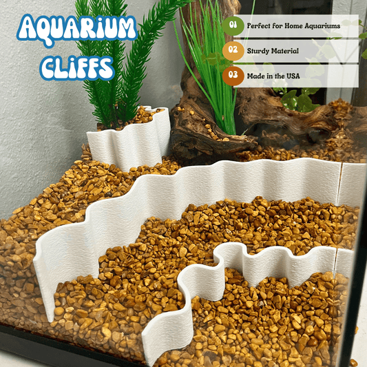 Multi-Tier Substrate Divider & Retaining Wall Set (3-Piece)