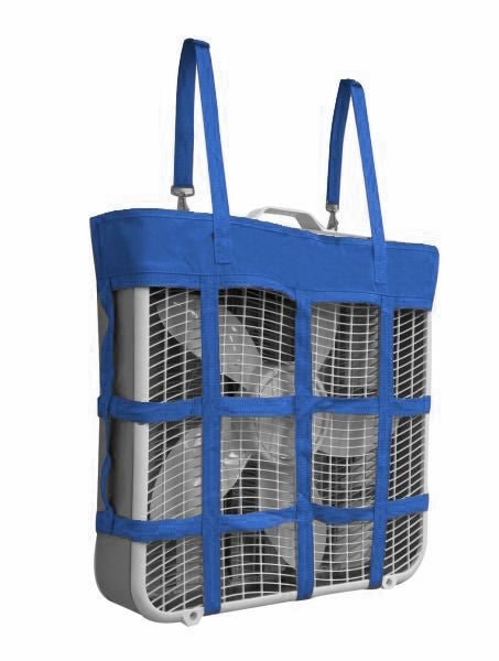 Gatsby Heavy-Duty Nylon Box Fan Holder