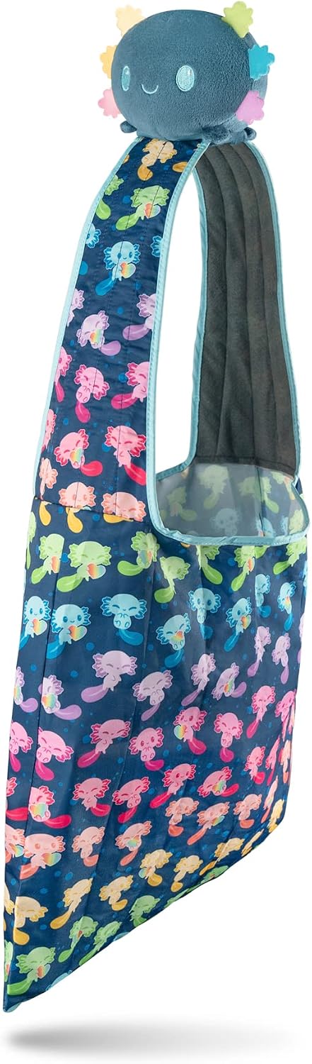 Axolotl Plushie Tote Bag