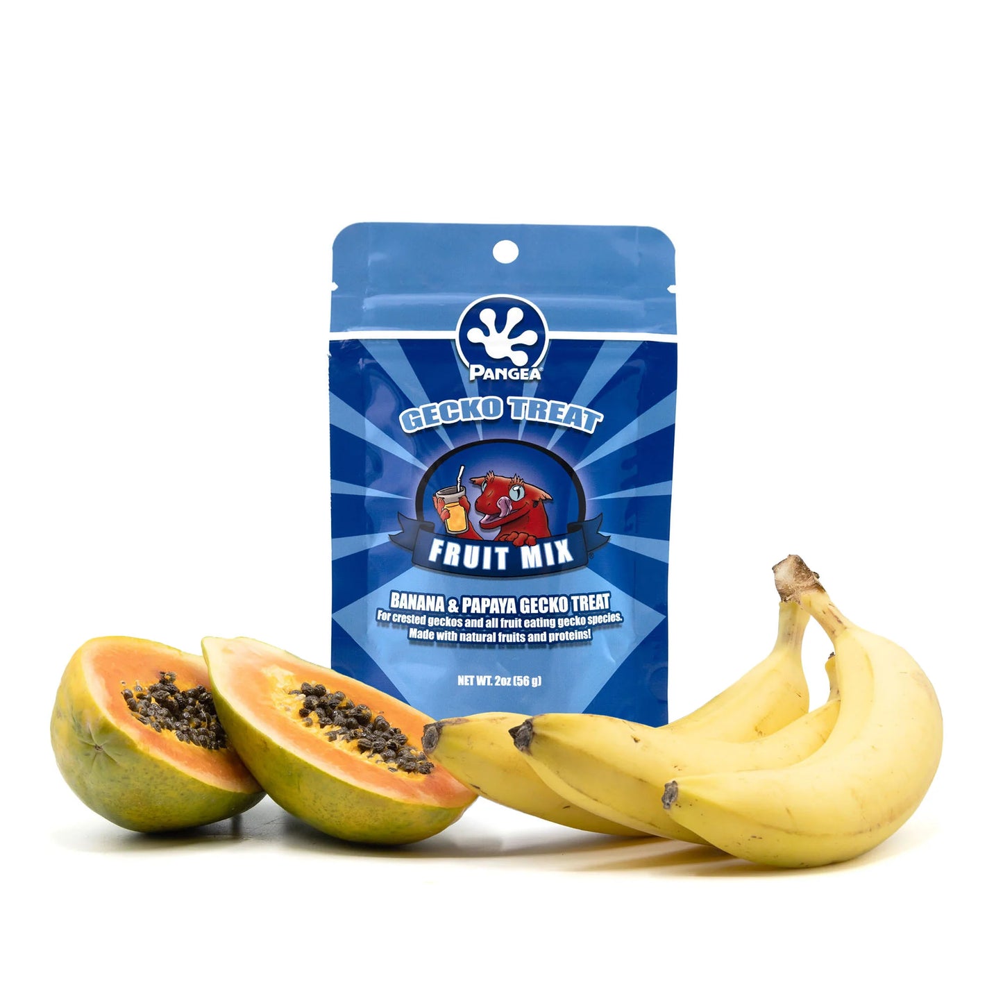 Pangea – Banana & Papaya Fruit Mix Treat