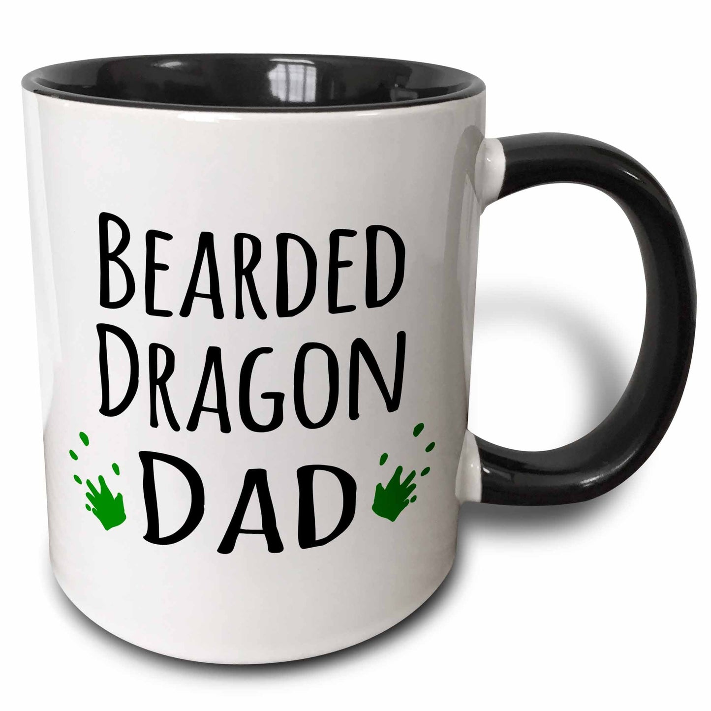 Bearded Dragon Dad Ceramic Mug