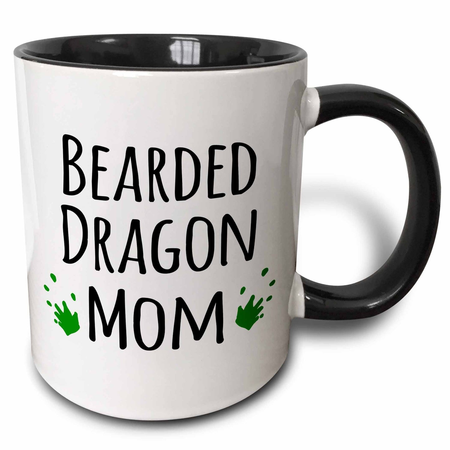 Bearded Dragon Mom Ceramic Mug
