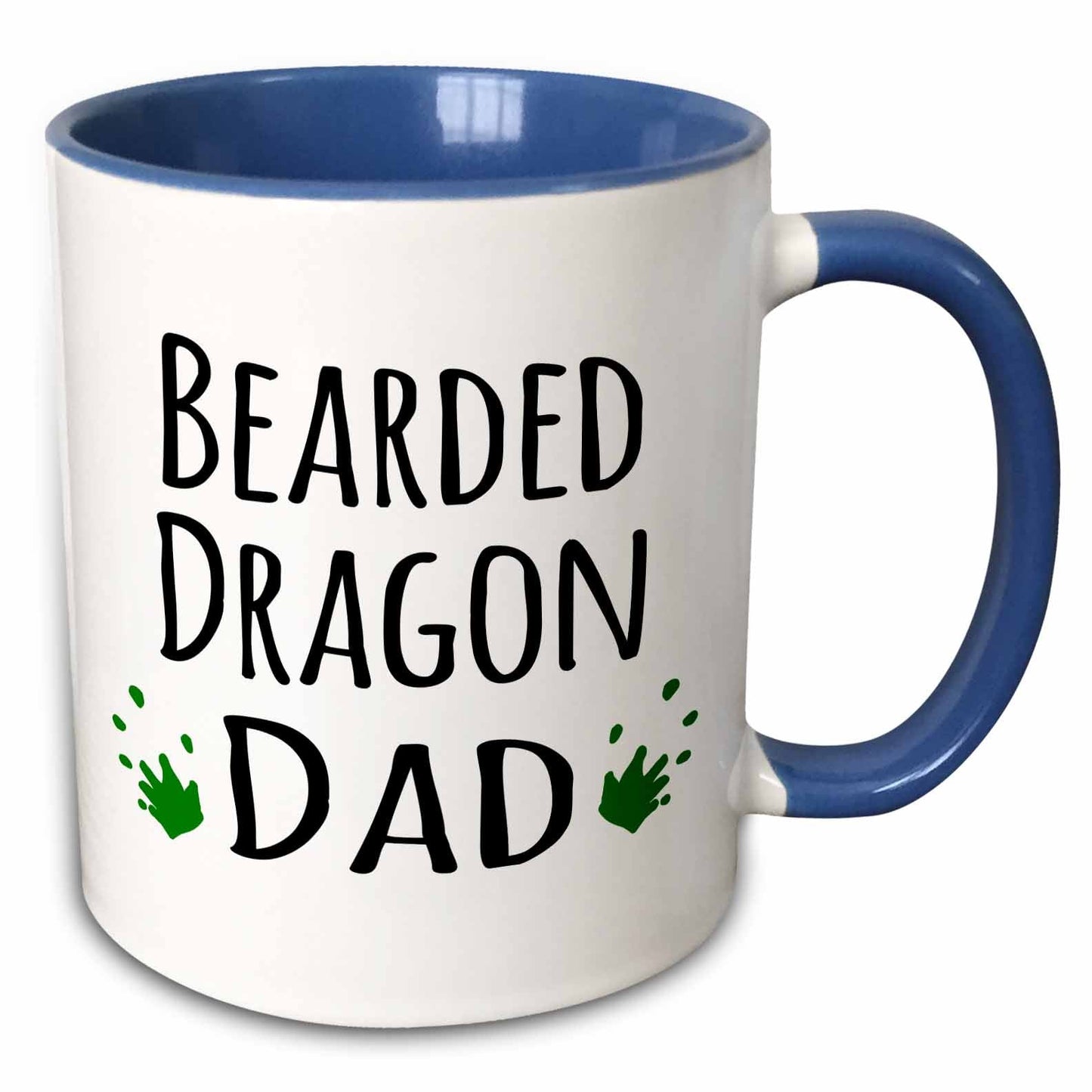 Bearded Dragon Dad Ceramic Mug