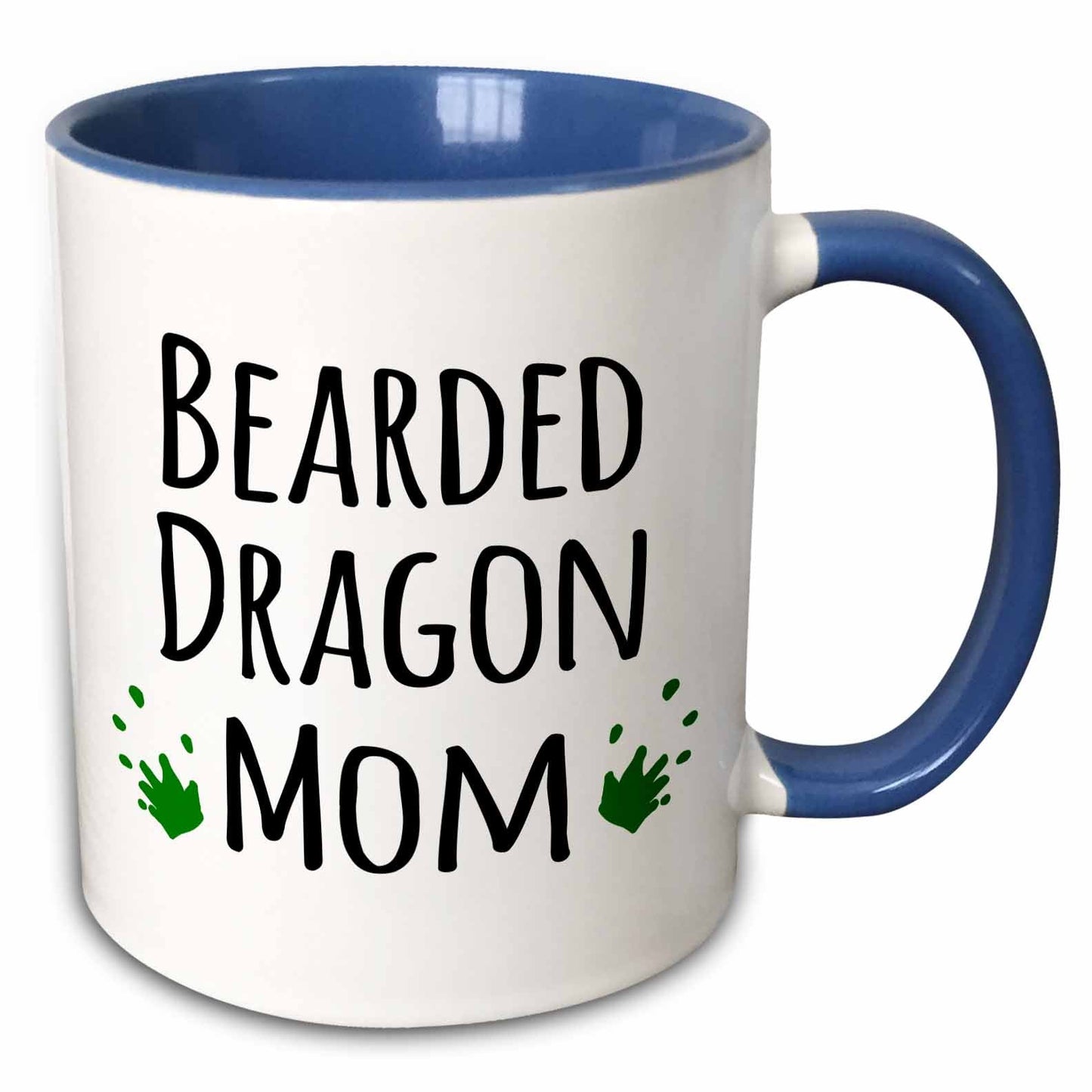 Bearded Dragon Mom Ceramic Mug