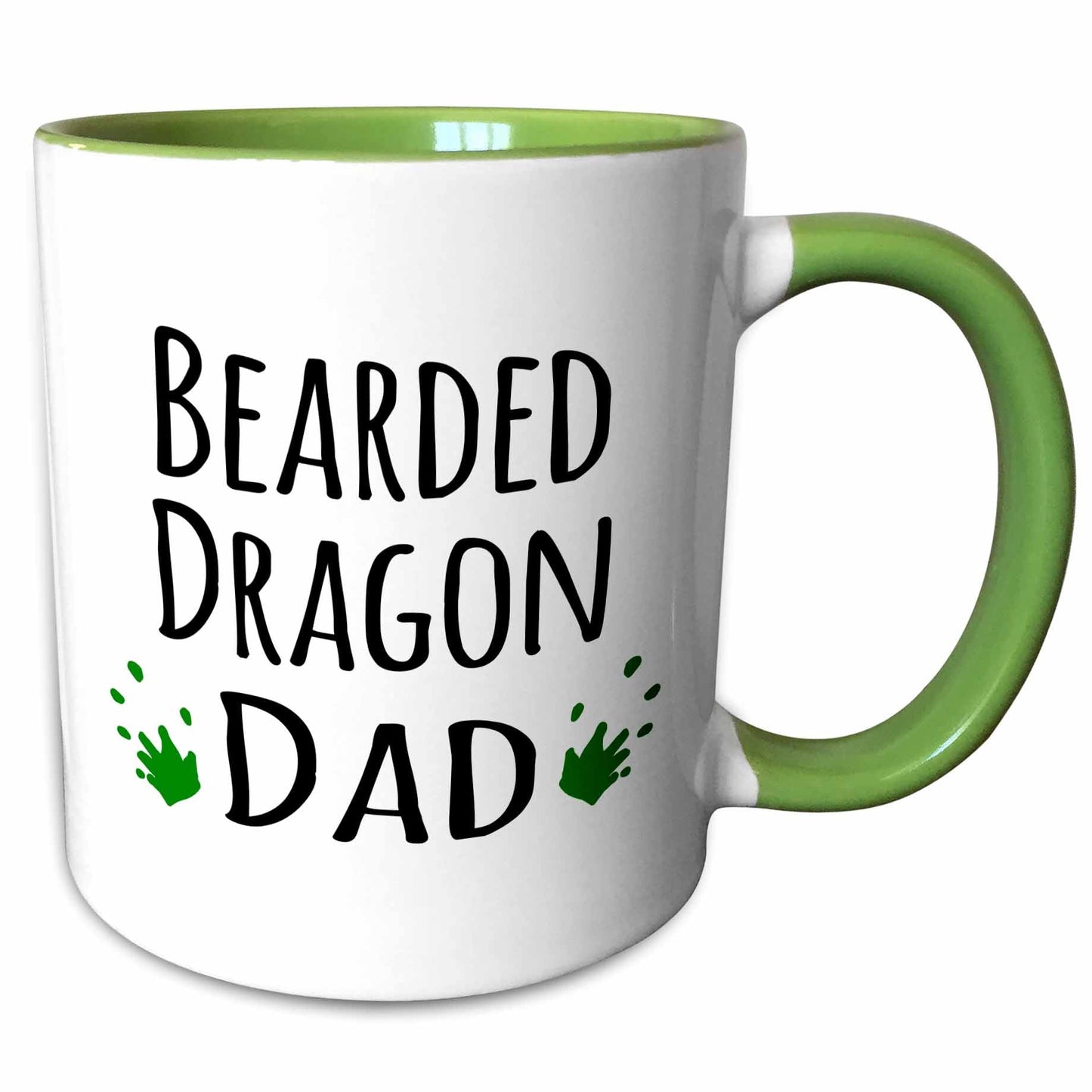 Bearded Dragon Dad Ceramic Mug