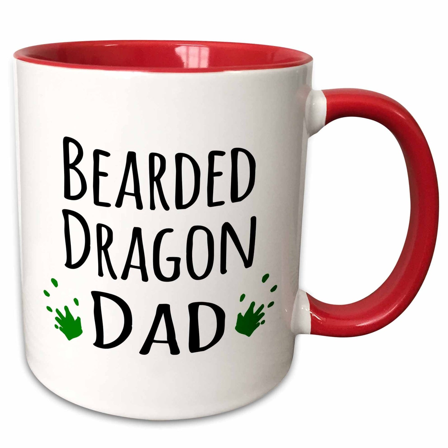 Bearded Dragon Dad Ceramic Mug