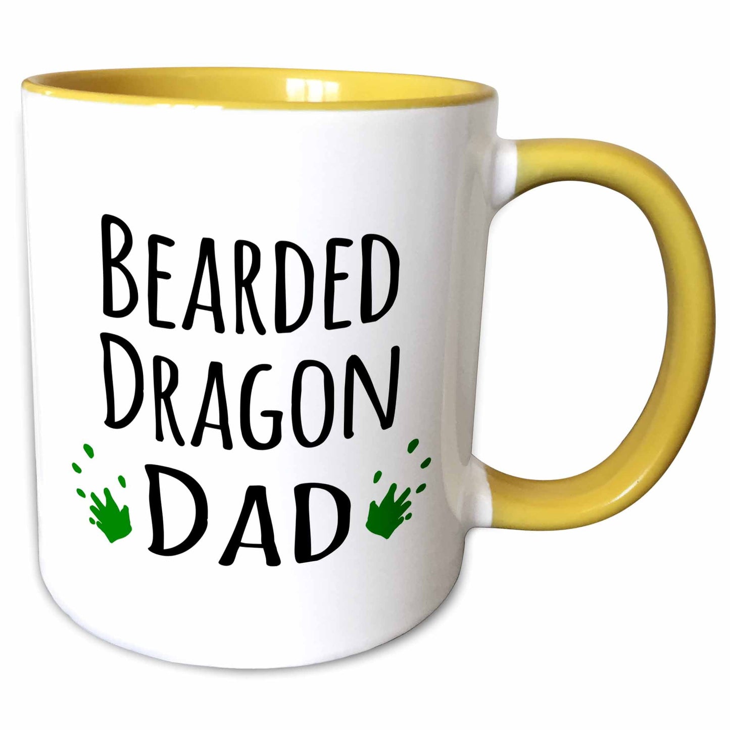 Bearded Dragon Dad Ceramic Mug