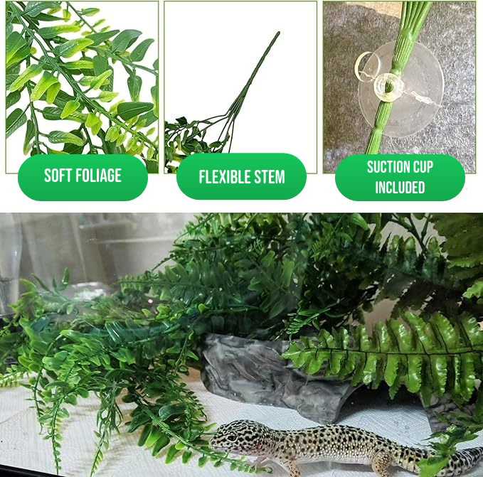 3-Piece Canopy Climbing Vine & Hanging Foliage Set
