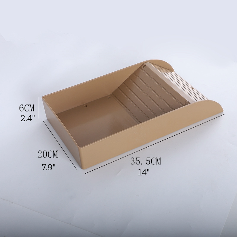 Easy-Entry Reptile Soaking Basin & Feeding Tray