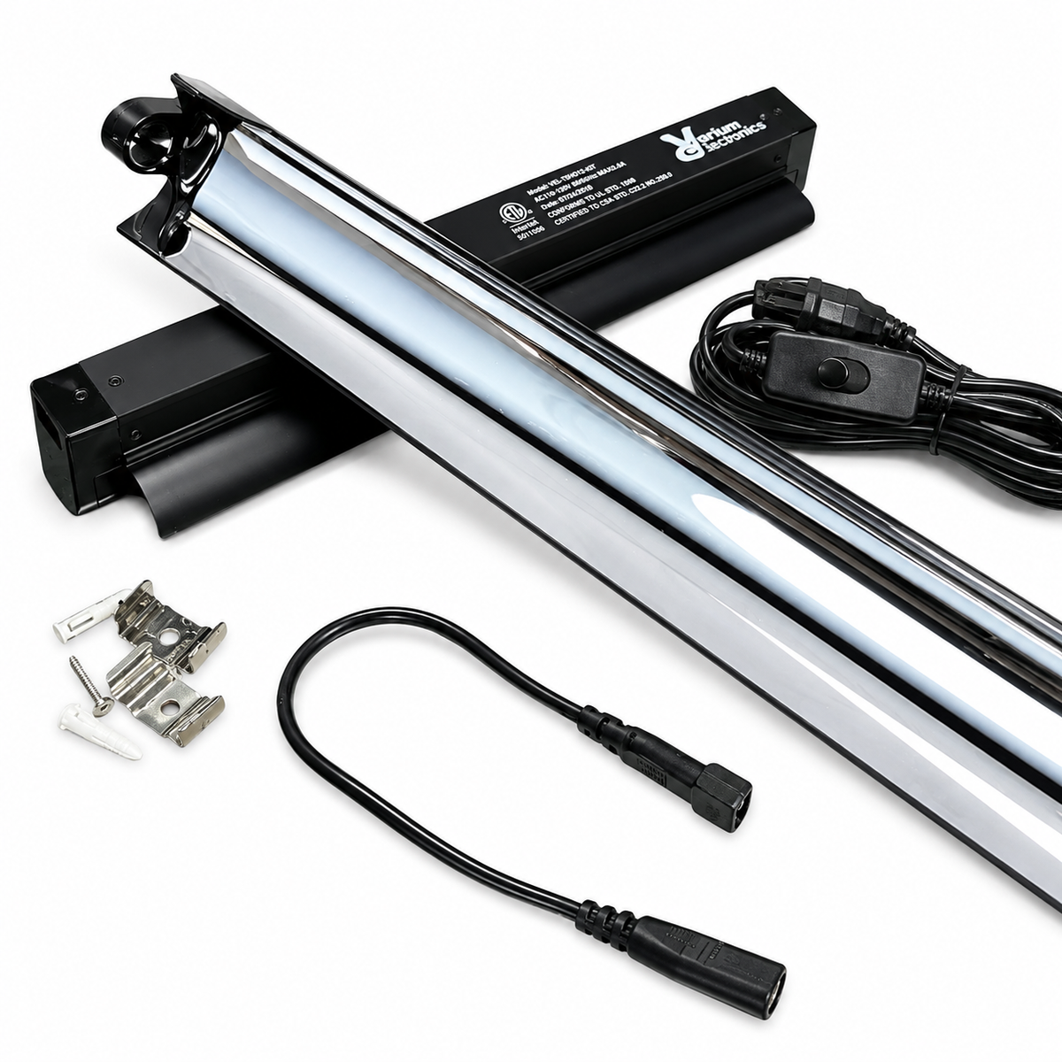 Vivarium Electronics T5 HO Light Fixture (Bulb Not Included)