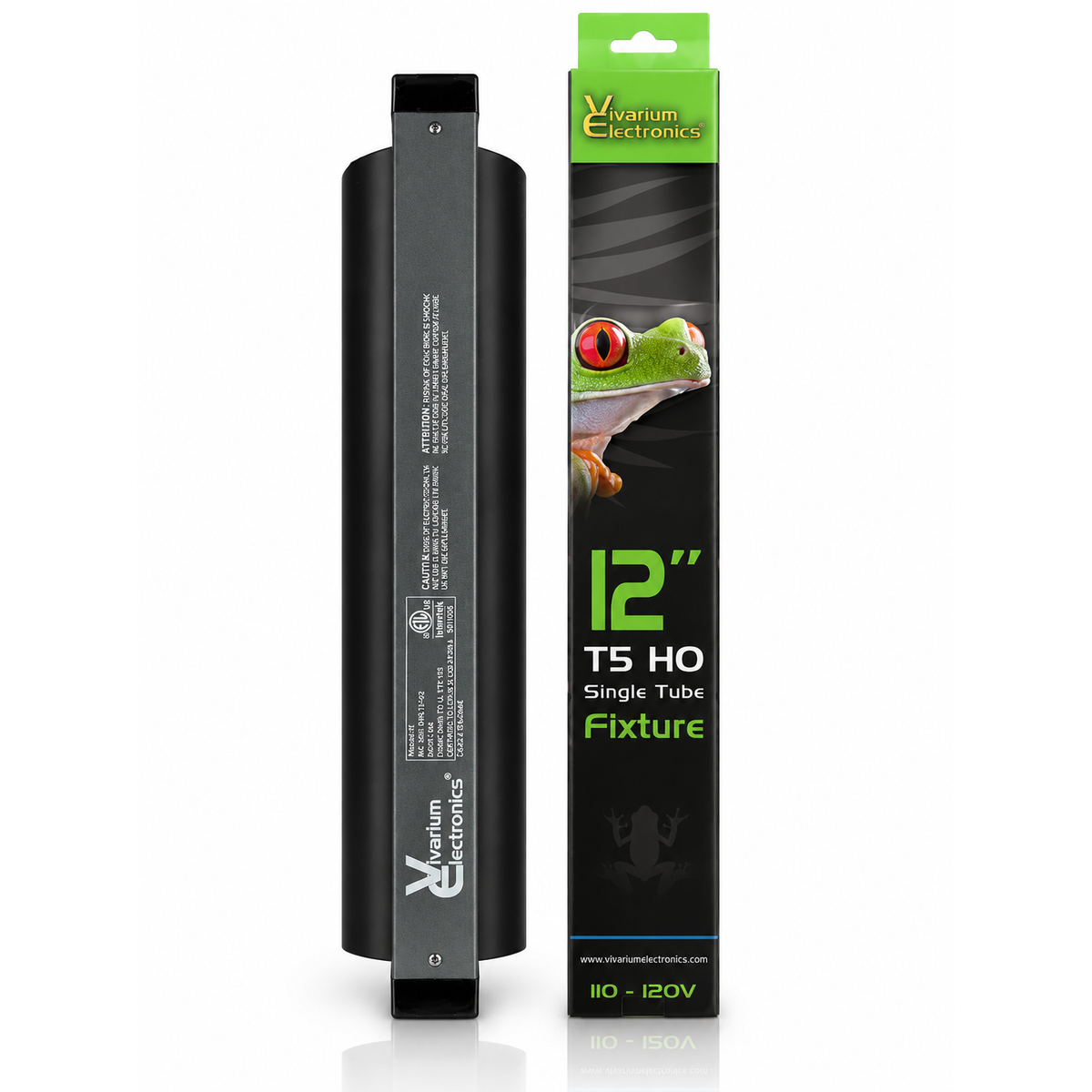 Vivarium Electronics T5 HO Light Fixture (Bulb Not Included)