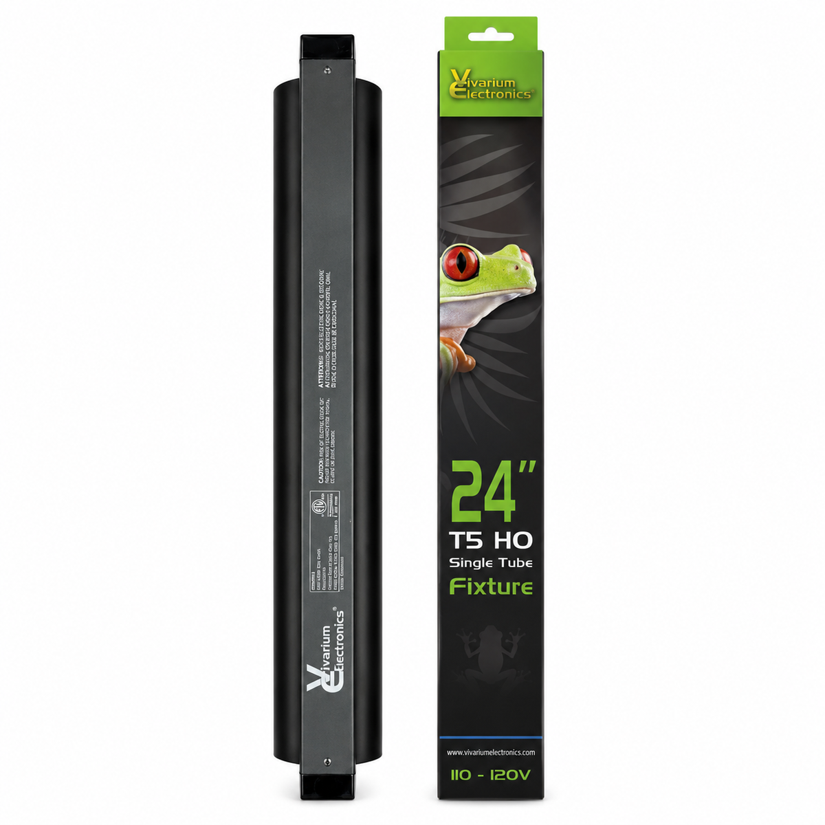 Vivarium Electronics T5 HO Light Fixture (Bulb Not Included)