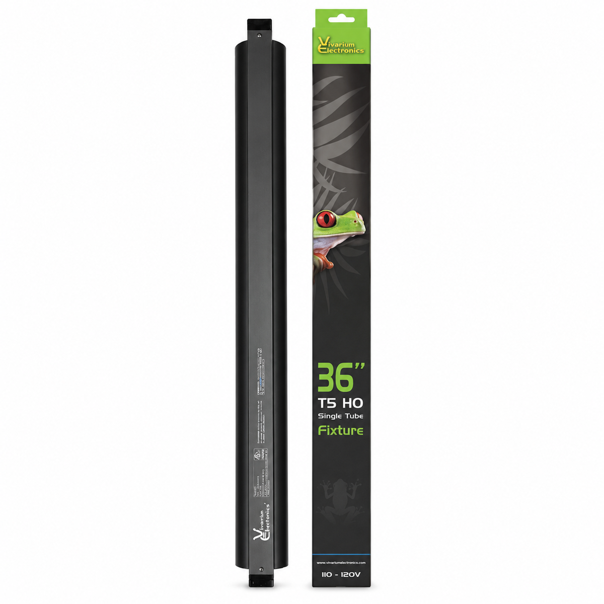 Vivarium Electronics T5 HO Light Fixture (Bulb Not Included)