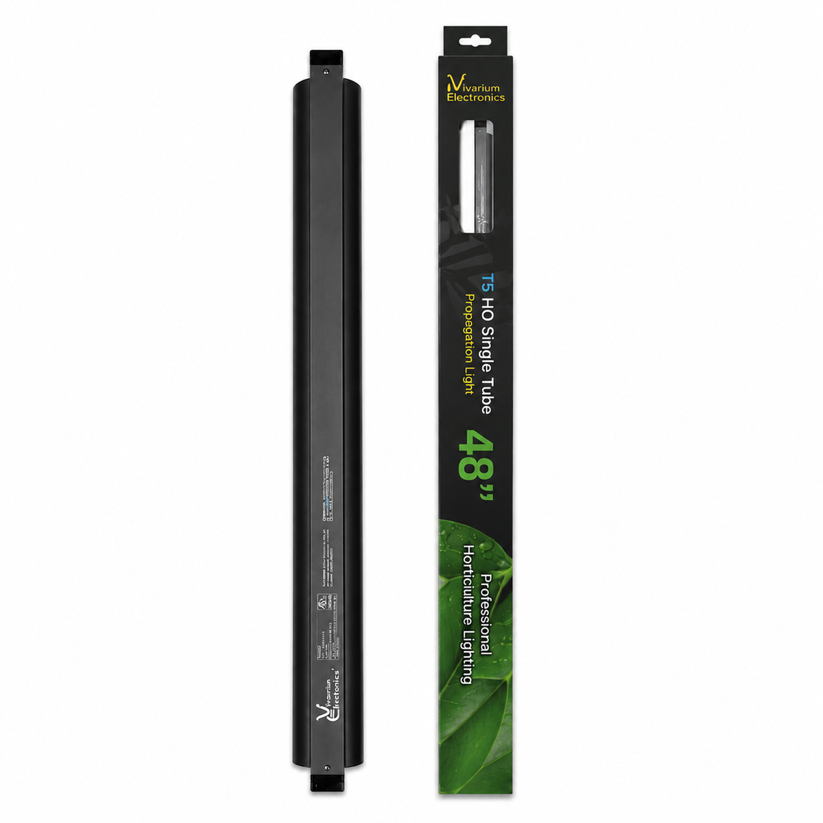 Vivarium Electronics T5 HO Light Fixture (Bulb Not Included)