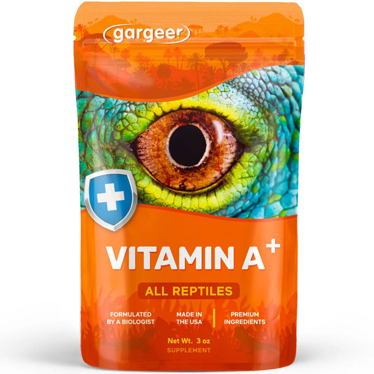 Gargeer Vitamin A+ All Reptiles Supplement