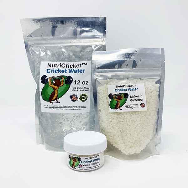 NutriCricket™ Cricket Water Concentrate (Hydration Water Crystals)