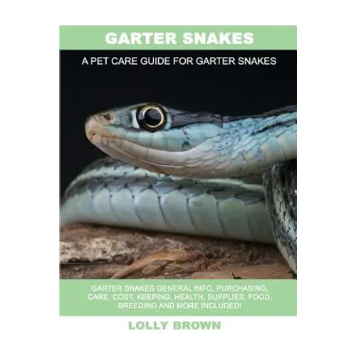 Garter Snakes by Lolly Brown