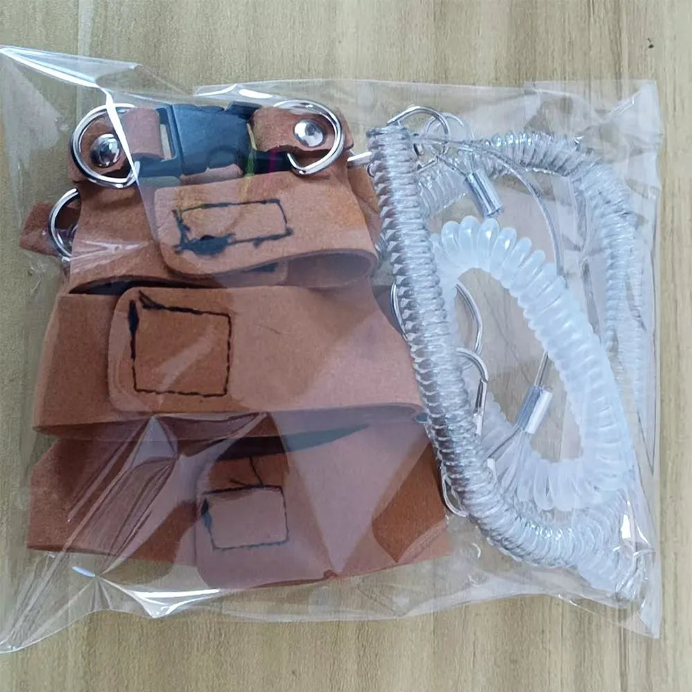 3-Piece Multi-Size Reptile Comfort Vest Harness & Leash Set