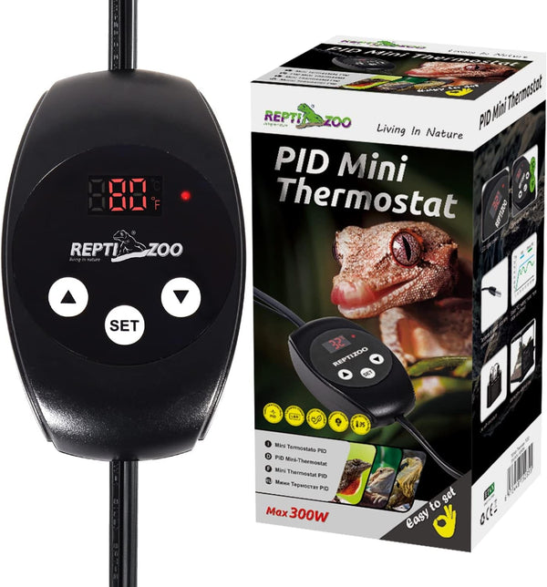 Reptile PID Dimming Thermostat (Up to 300W)