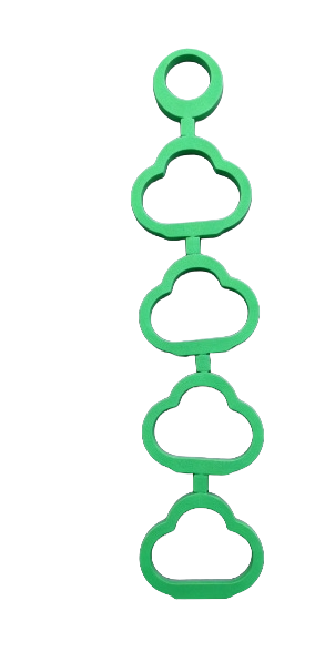 Canopy Cloud Climbing Ladder