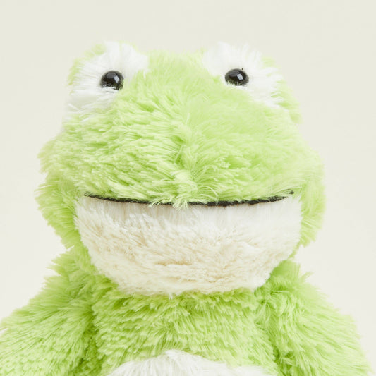 Warmies® Large Frog Heatable Plush (13”)