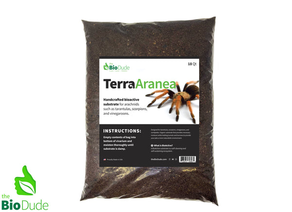 The Bio Dude - Terra Aranea 18 qt bag